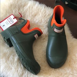 Hunter x Target Ankle Rain Boots